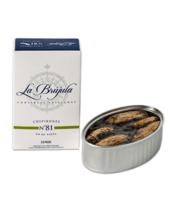 Kalamari v črnilu La Brujula nº81. 110 g