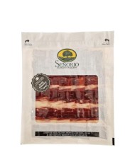 100% iberischer Eichelschinken Pata Negra, mit dem Messer geschnitten 80 g