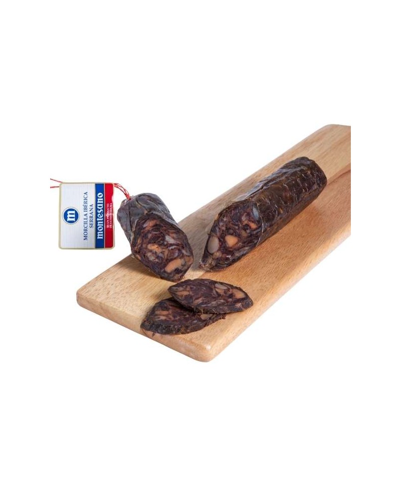 Morcilla serrana ibérique Montesano 350 g