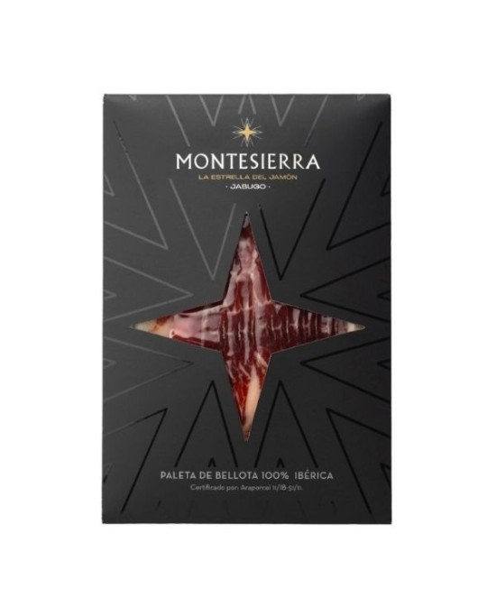 100 % iberisk bellota-axel "Pata Negra" Montesierra 80 g