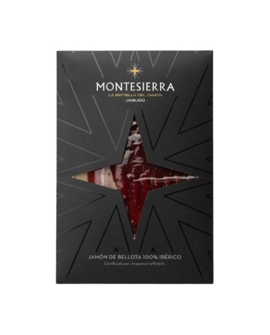 100% иберийский ореховый хамон «Pata Negra» Montesierra 80 г