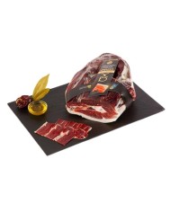 Jamón deshuesado COVAP 100 % ibérico de bellota.  «Alta Expresión Oro» DOP Valle de los Pedroches. Pata Negra.