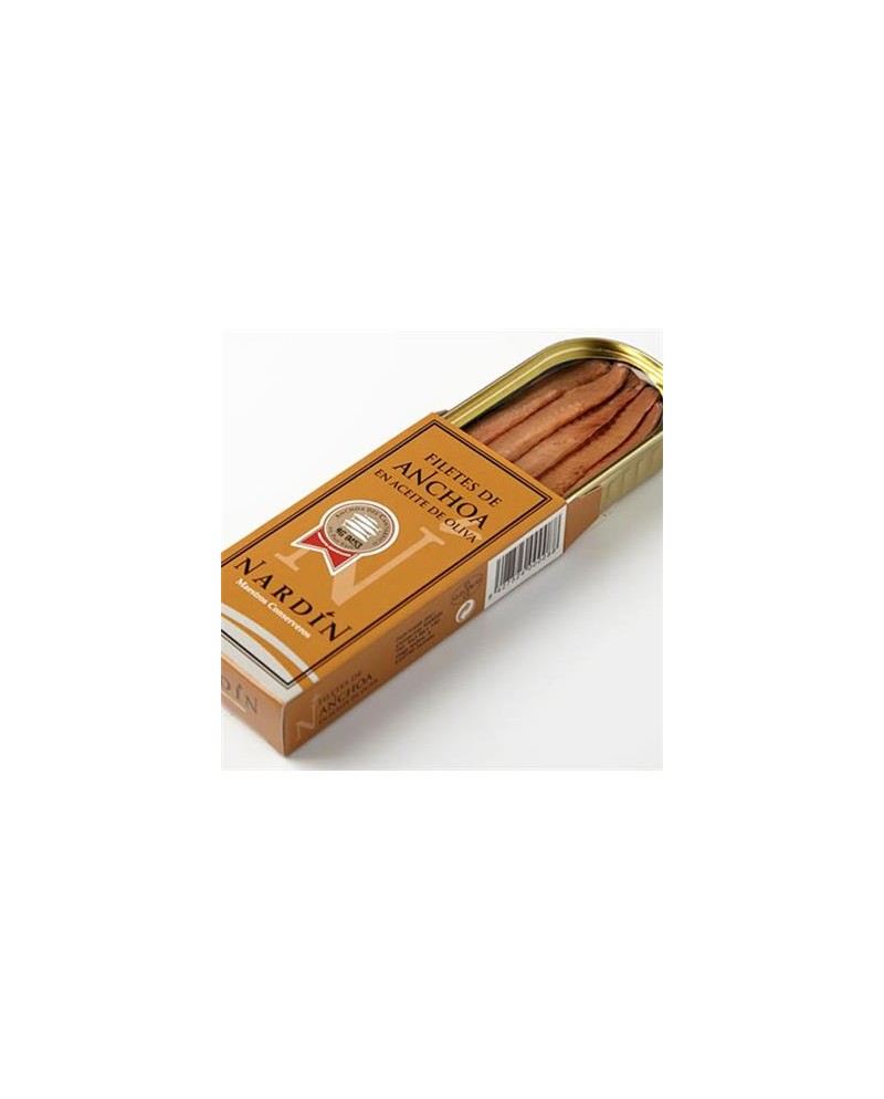 Nardin Cantabrico ansjovis 50 grs