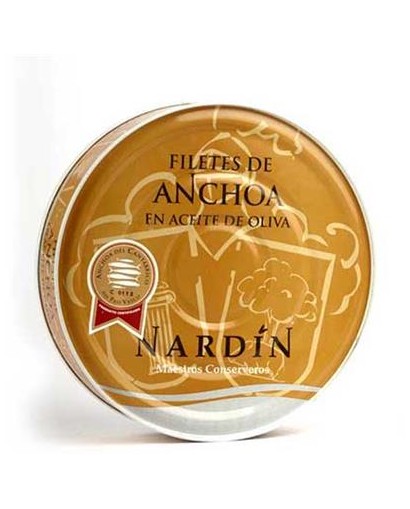 Anchois du Cantabrico Nardin 550 grs