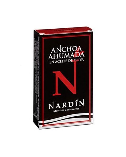 Anchois fumés du Cantabrico Nardin 100 grs