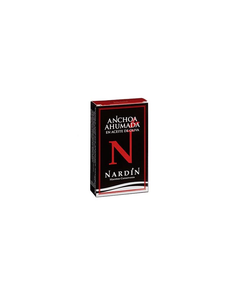 Nardin Cantabrico gerookte ansjovis 100 grs