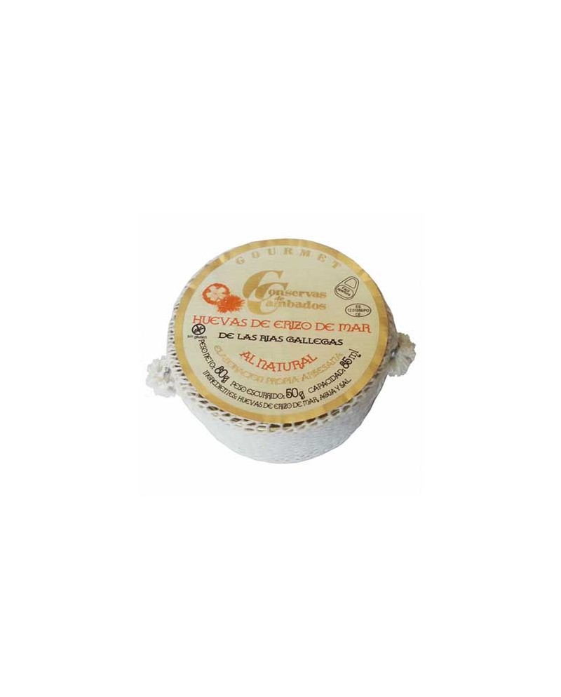 Sea urchin caviar
