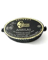 Angulas en aceite de oliva