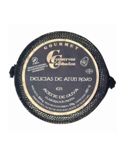 Červený tuňák Delight v olivovém oleji 260 g