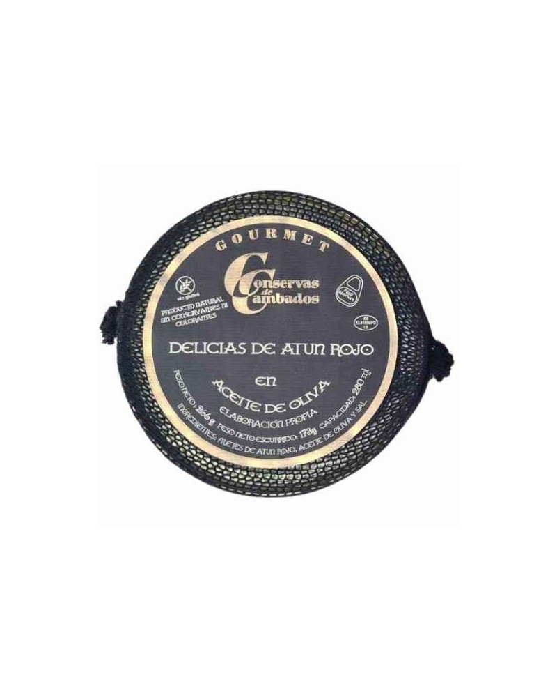 Red Tuna Delights in olive oil 260 g