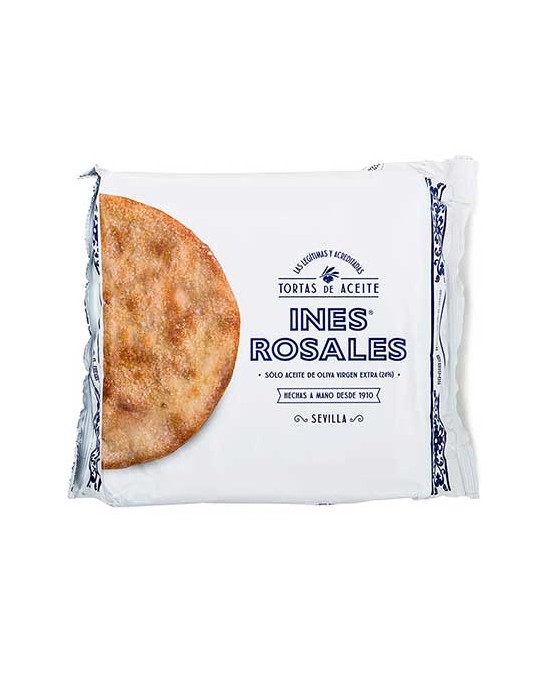 Tortas Ines Rosales Original à l'huile d'olive