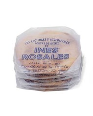 Tortas Ines Rosales Original à l'huile d'olive