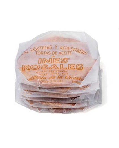 Tortas Ines Rosales mit Zimt