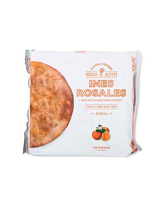 Tortas Ines Rosales con naranja