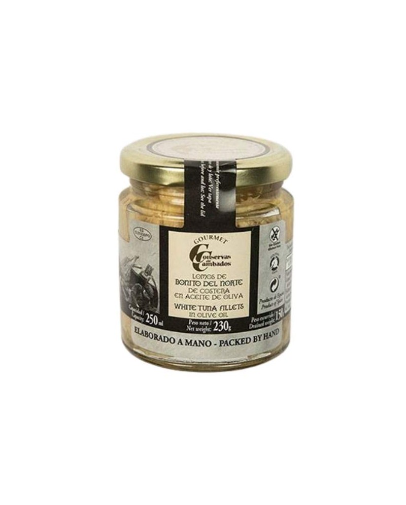 Atún claro en aceite de oliva