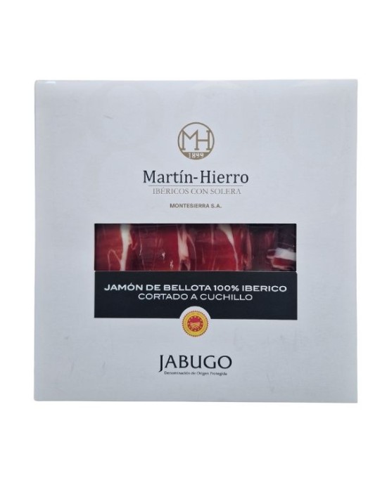 Ветчина DOP Jabugo Summum 100% иберийская bellota «Pata Negra» MH нарезанная 80 г.