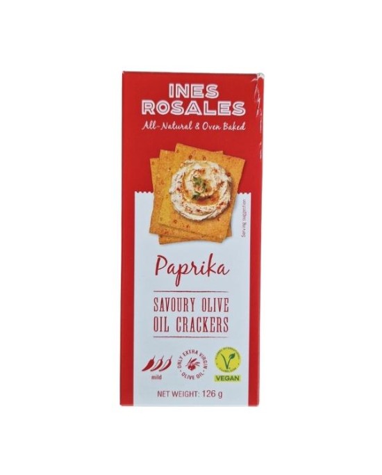 Crujio - Inés Rosale crackers with spicy paprika