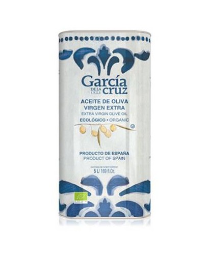 Aceite de oliva virgen extra ecológico 5 Lts