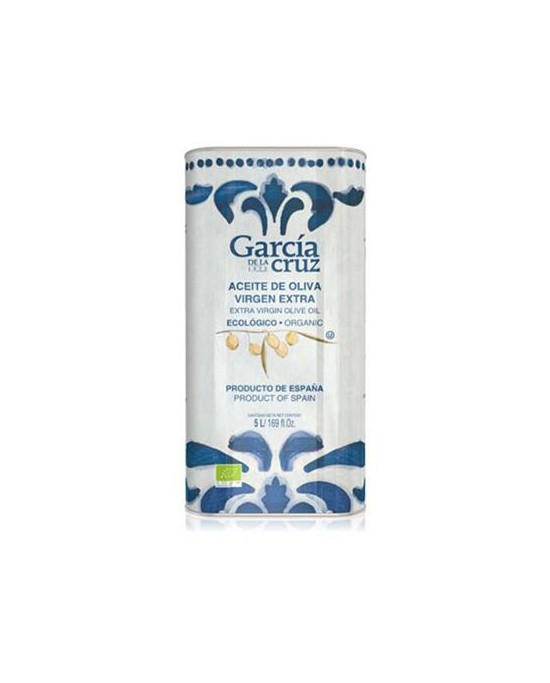 Aceite de oliva virgen extra ecológico 5 Lts