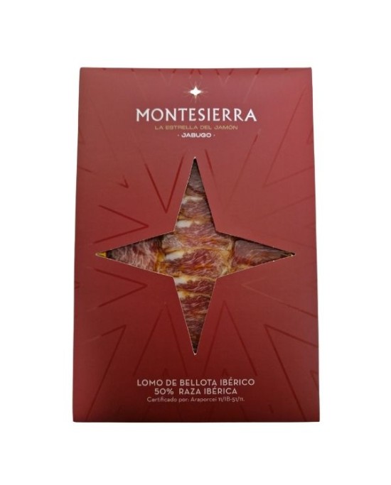 Lomo iberico bellota affettato Montesierra 80 g.