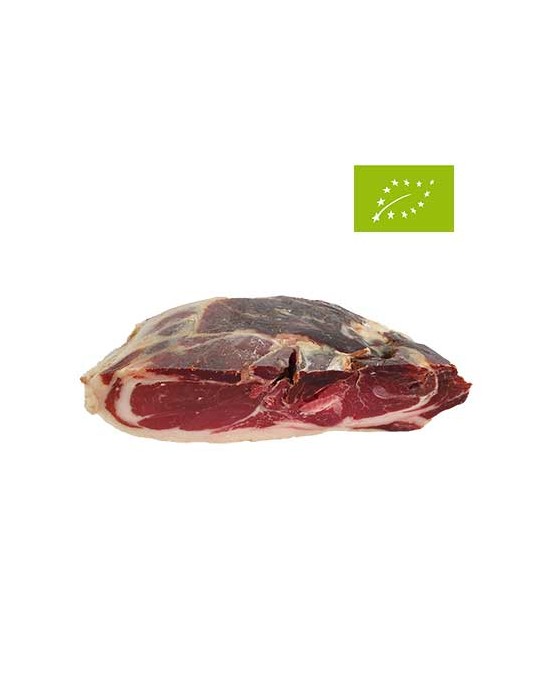 Polovina kýty Bellota BIO 100 % iberská bez kosti – Pata Negra Señorio de Montanera