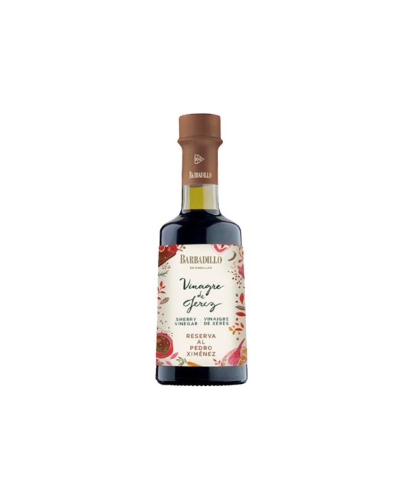Vinaigre de Xères Reserva au PX - Pedro Ximenez Barbadillo 250 ml