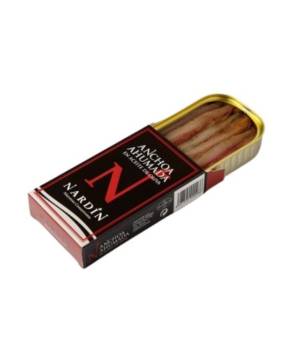 Acciughe affumicate del Cantabrico Nardin 100 g