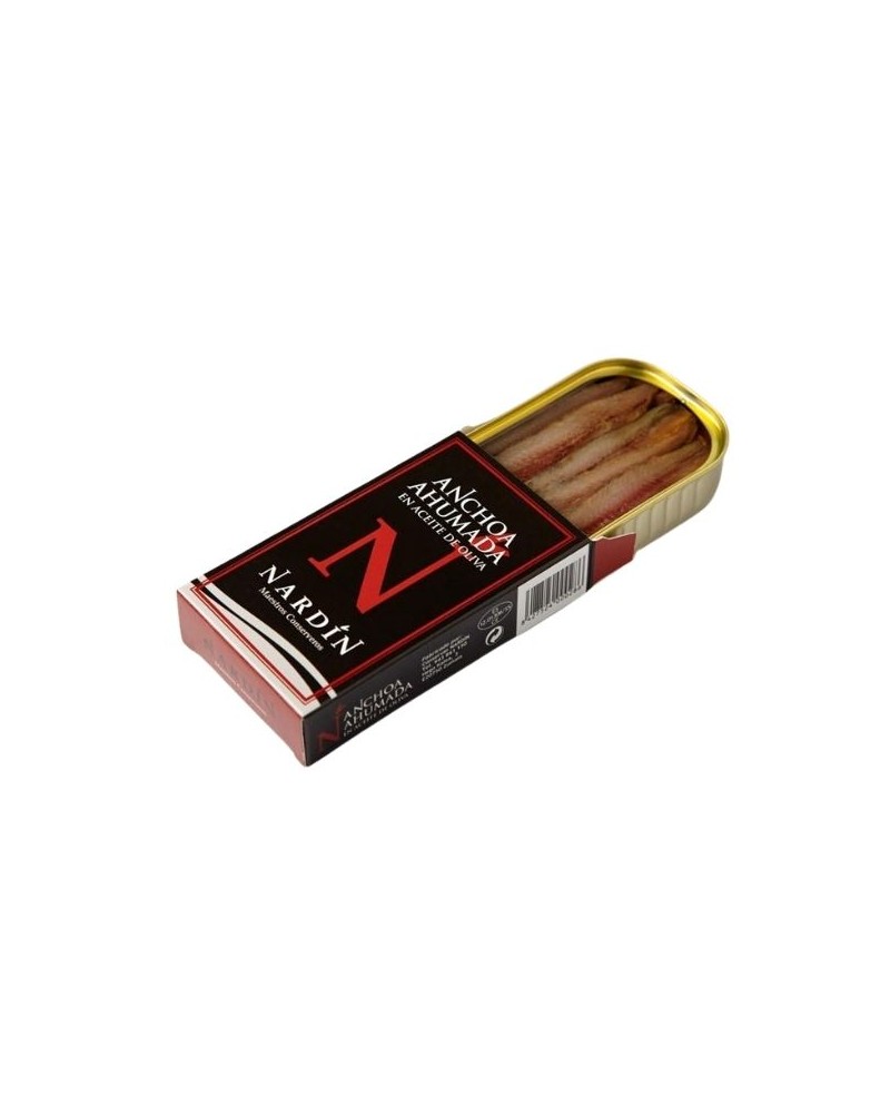 Anchois fumés du Cantabrico Nardin 100 g