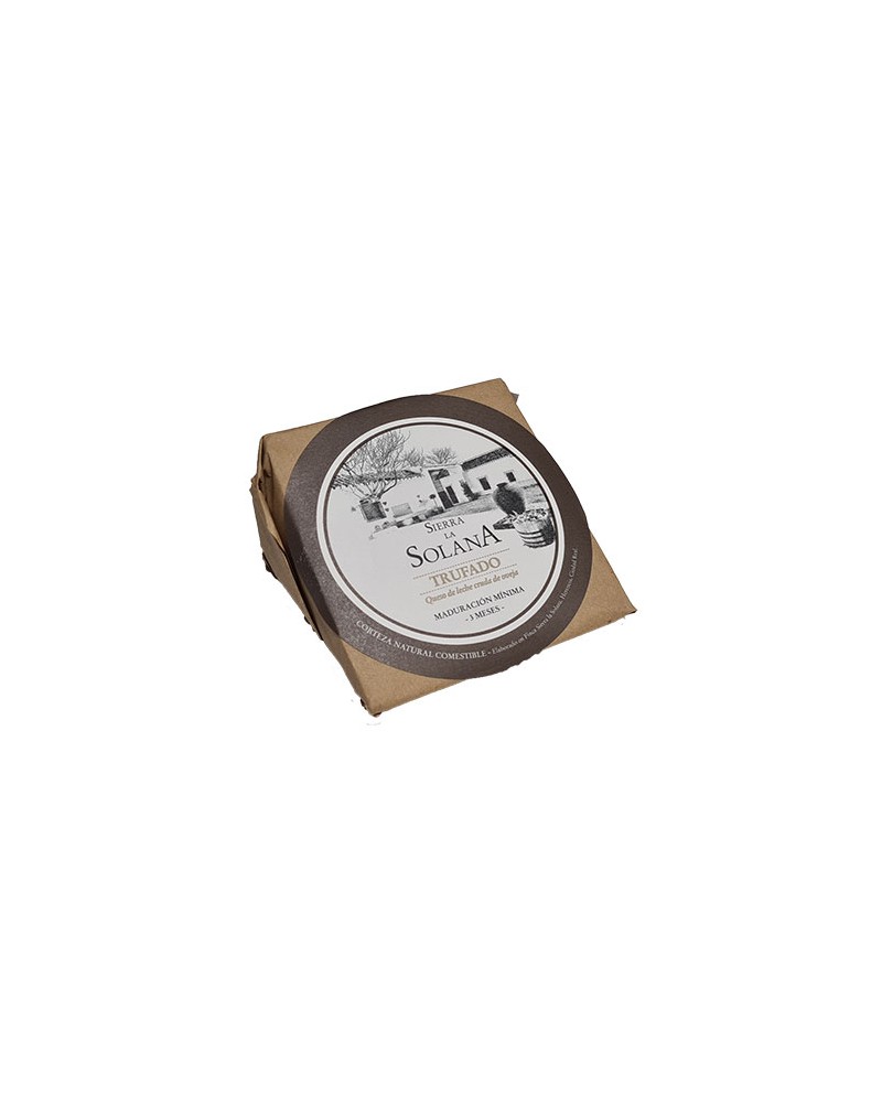 Schapenkaas met zwarte truffel 220 g
