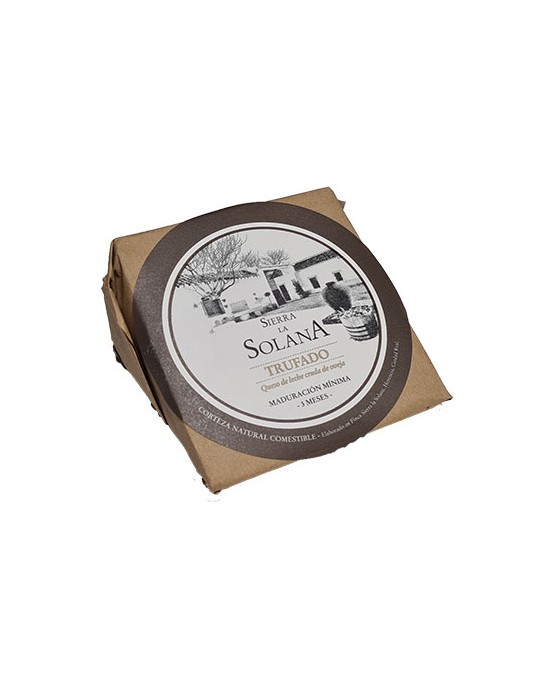 Schafskäse mit schwarzem Trüffel 220 g