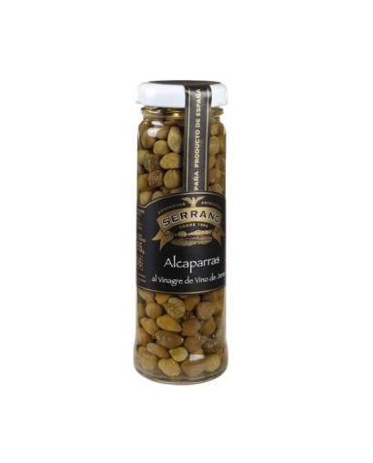 Alcaparras en vinagre de Jerez, 100 g.