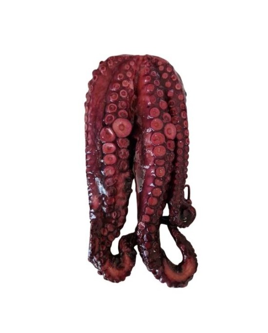 Spanish octopus cooked in its own juices