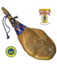 Serrano Ham Trevelez I.G.P. "Etiqueta Negra" 23 mesecev - brez dodatkov