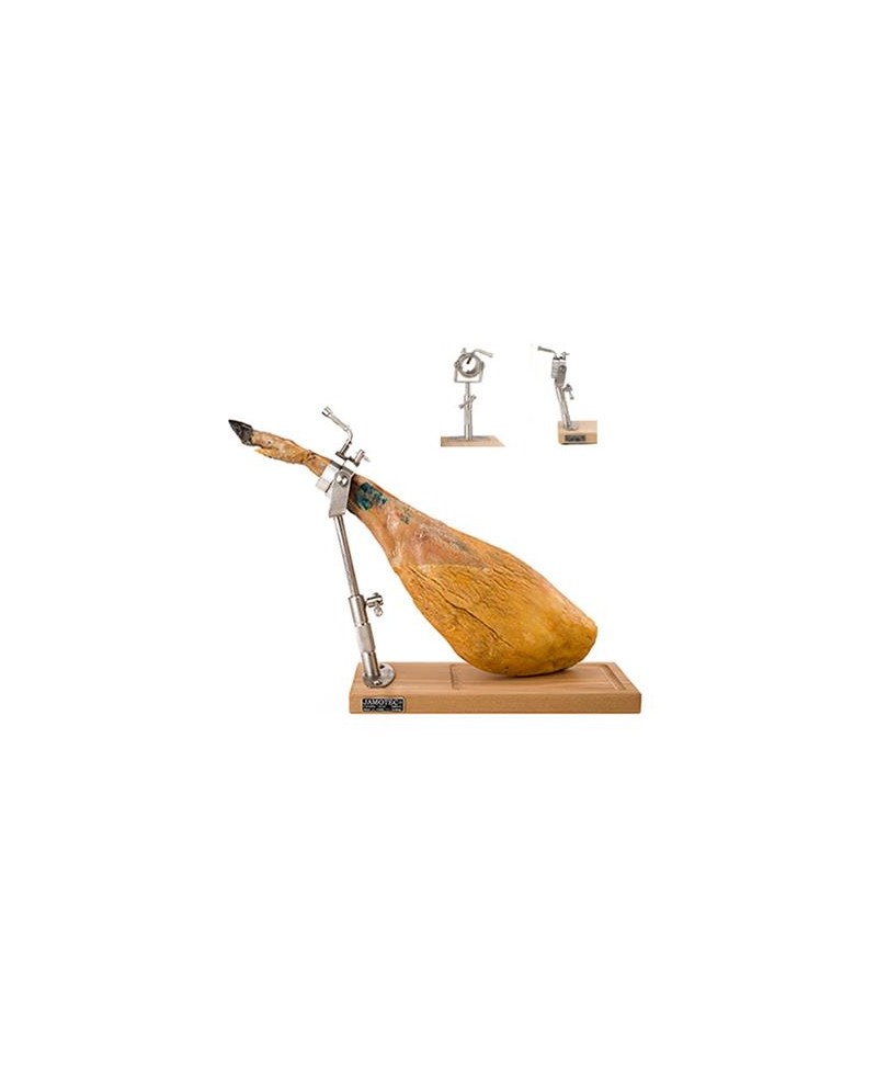 Jamotec J4R porta prosciutto professionale regolabile