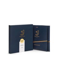 Sortiment av 2 Cinco Jotas 5J Knivtorkade skinkor 2x70 gr