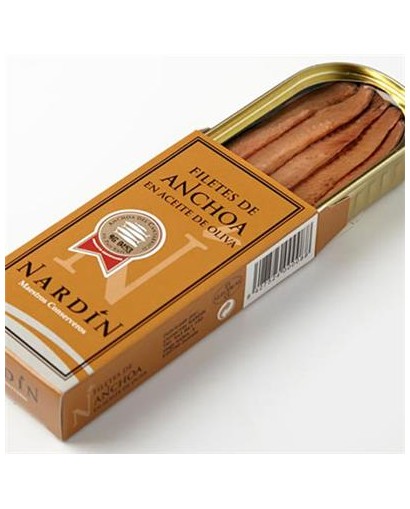 Acciughe Cantabrico 50 gr