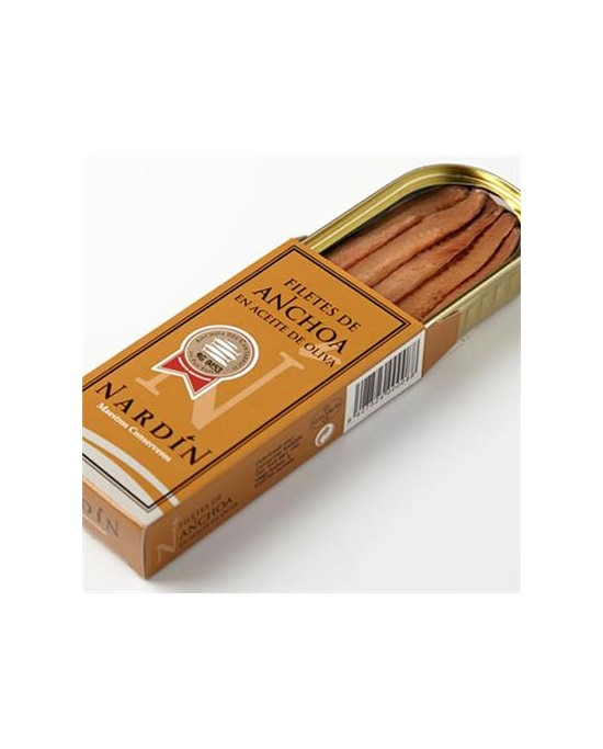 Anchois du Cantabrico 50 grs