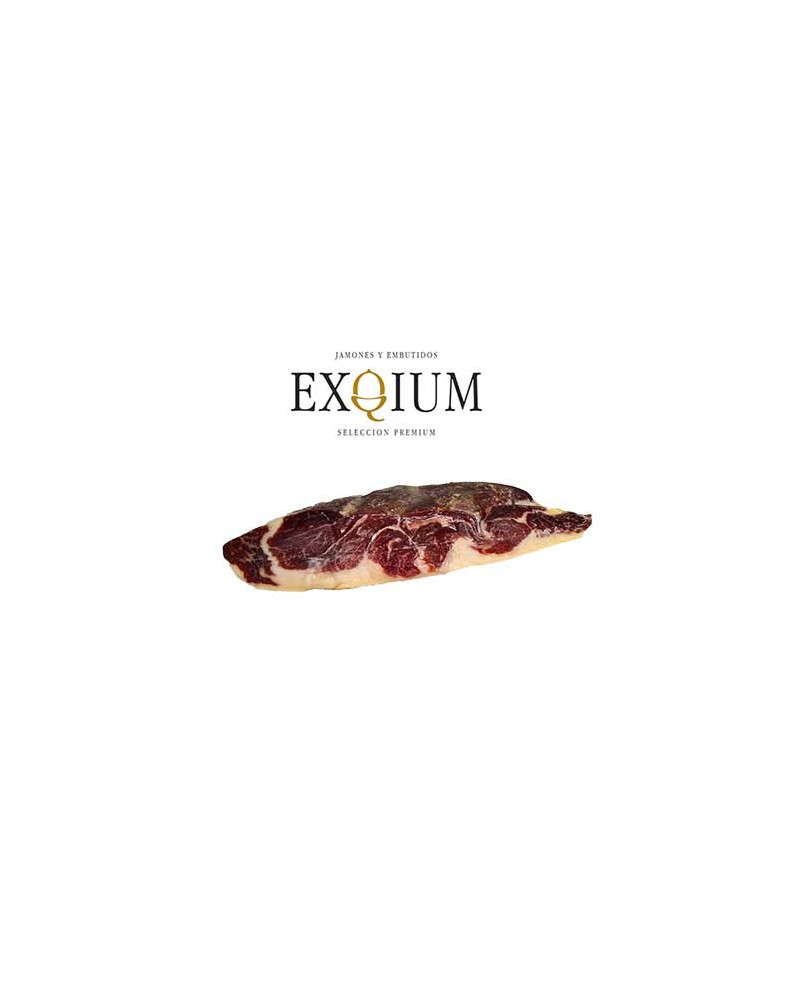 Boneless half shoulder 100% Iberian Bellota - Pata Negra - Exqium ADDITIVES FREE . Acorn fed.