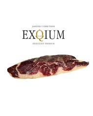 Halbe Schulter ohne Knochen 100 % iberischer Bellota - Pata Negra - Exqium OHNE ZUSATZSTOFFE -