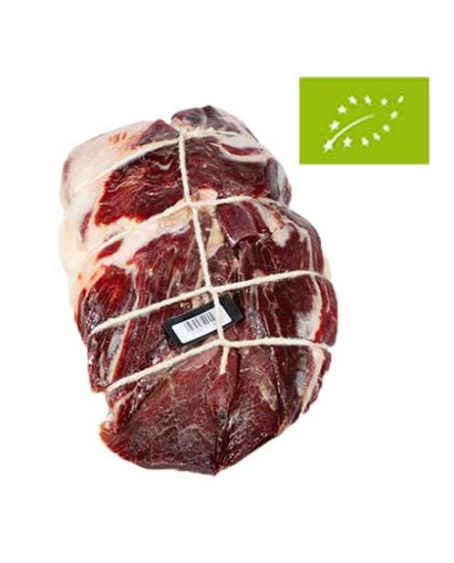 100% органическая иберийская лопатка Bellota без костей - Pata Negra