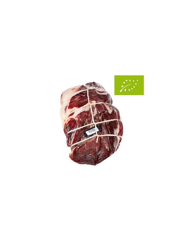 100% organiczna łopatka iberyjska Bellota bez kości - Pata Negra