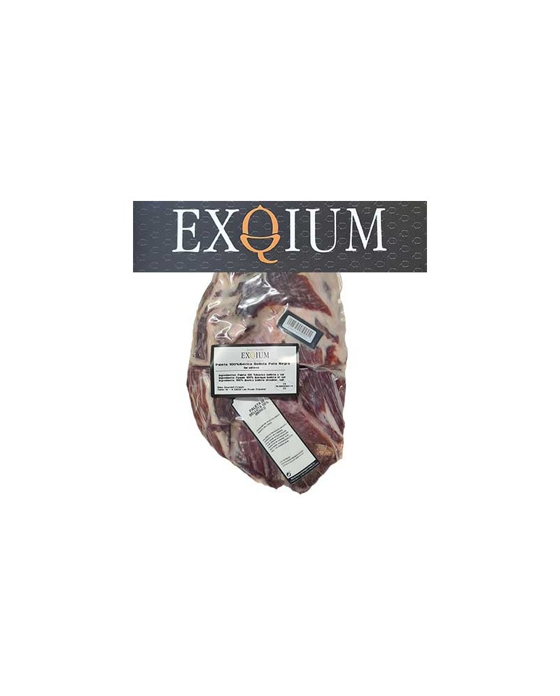 100% Iberian bellota boneless shoulder - Pata Negra - Exqium ADDITIVE-FREE. Acorn fed.