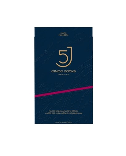 Vorderschinken Cinco Jotas 5J, mit dem Messer geschnitten 70 g