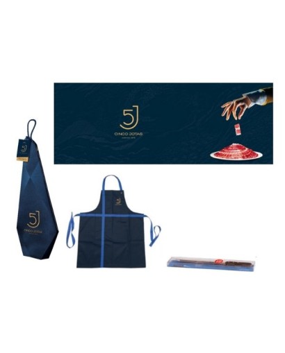 5J Cinco Jotas Pata Negra 100% Iberisk Bellota-skinka Presentförpackning