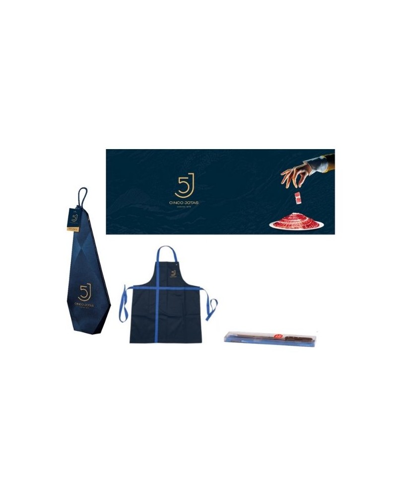 Подарочная коробка 5J Cinco Jotas Pata Negra 100% Iberian Bellota Ham