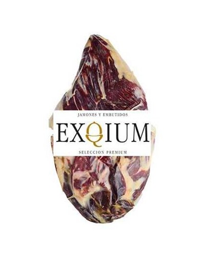 Pata Negra 100% Jamón Ibérico de Bellota deshuesado Exqium SIN ADITIVOS