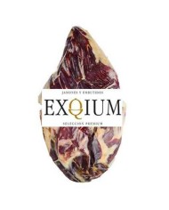 Pata Negra 100% iberischer Schinken Bellota knochenlos Exqium OHNE ADDITIFS