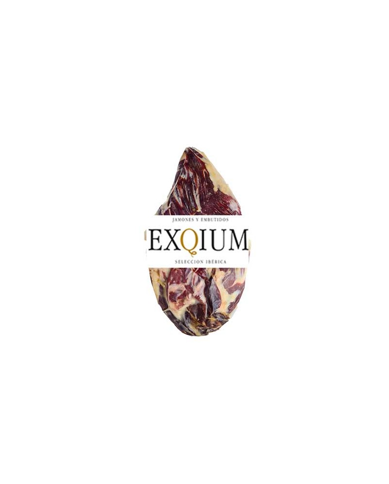 Benfri iberisk skinka "Cebo de Campo" från Andalusien Exqium UTAN TILLÄGGSATIVER