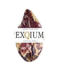 Benfri iberisk skinka "Cebo de Campo" från Andalusien Exqium UTAN TILLÄGGSATIVER