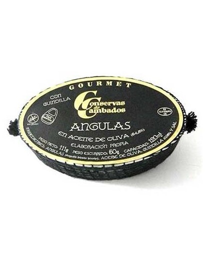 Angulas en aceite de oliva